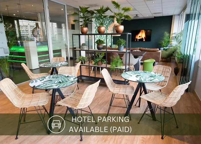 Court Garden Hotel - Ecodesigned Den Haag